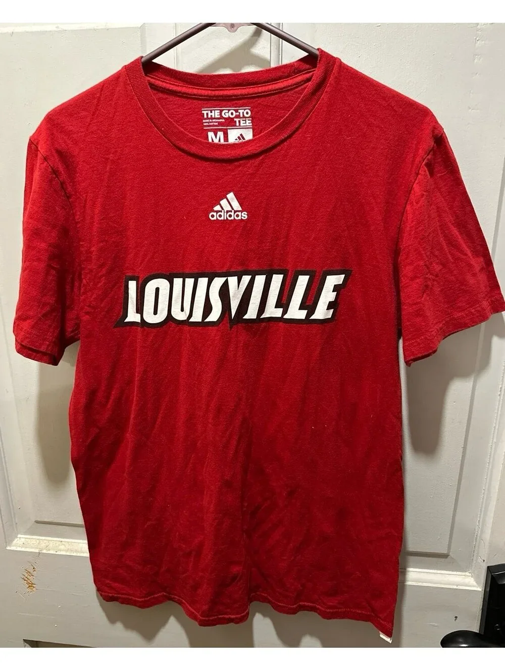 Adidas Uofl Louisville the go to tee size medium
